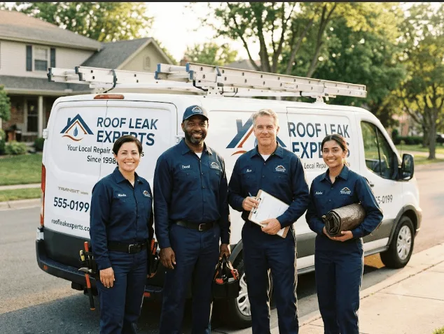 Roof Leak Repair company in Woonsocket, SD