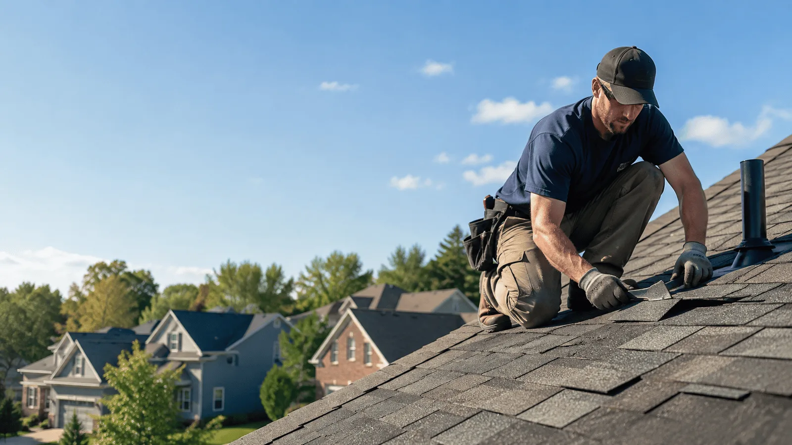 Roof Leak Repair in Woonsocket, SD near me
